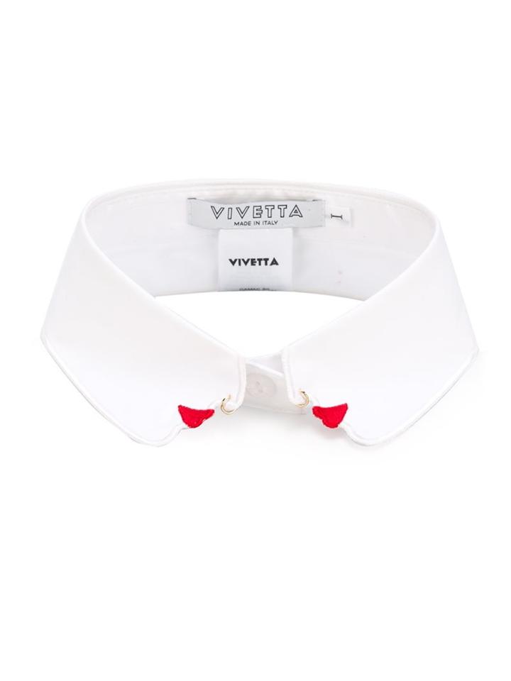 Vivetta 'bosso' Embroidered Collar