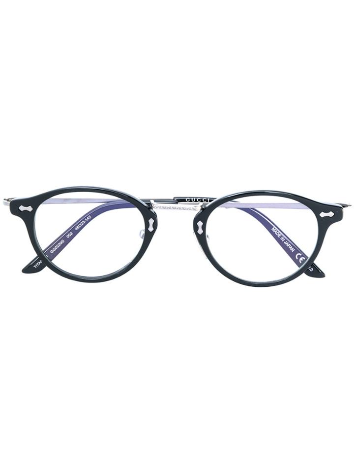 Gucci Eyewear Round-frame Sunglasses - Black