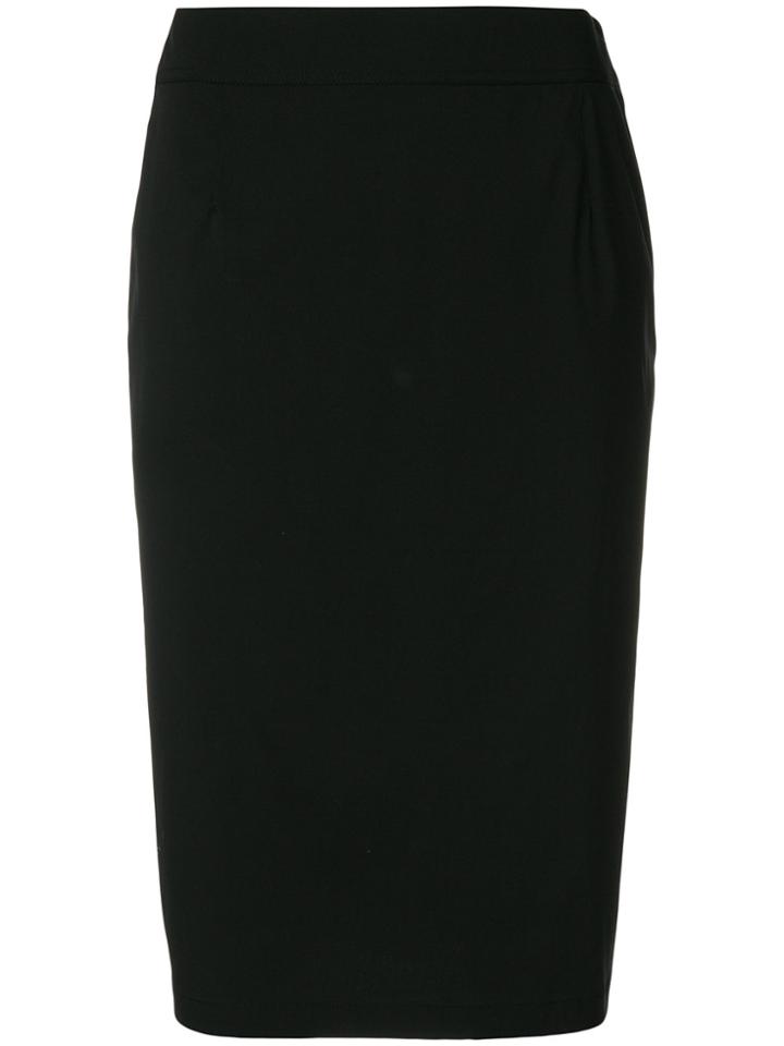 Prada Fitted Skirt - Black