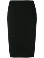 Prada Fitted Skirt - Black