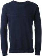 Z Zegna Crew Neck Sweatshirt