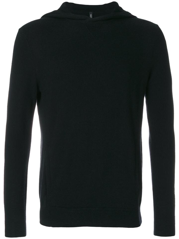 Blackbarrett Hooded Jumper - Blue