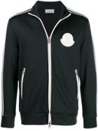 Moncler Logo Patch Lightweight Jacket - Black