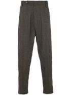 Z Zegna Straight Leg Trousers - Blue