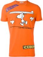 Iceberg Snoppy Print T-shirt