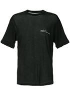 Song For The Mute Coordinates Slim T-shirt - Black