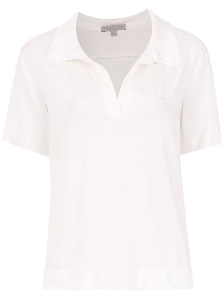 Alcaçuz Finlandia Blouse - White