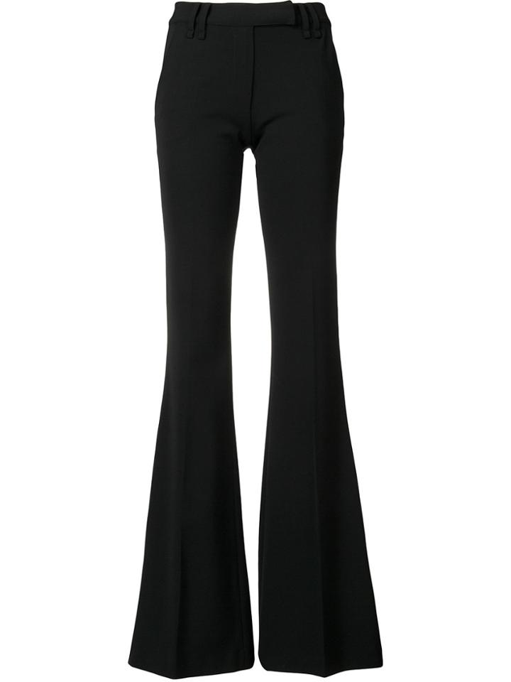 Plein Sud Wide-leg Trousers - Black