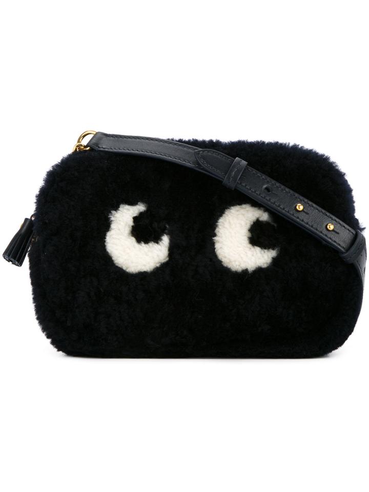 Anya Hindmarch Eyes Mini Cross-body - Black