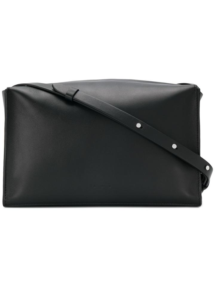 Aesther Ekme Box Crossbody Bag - Black