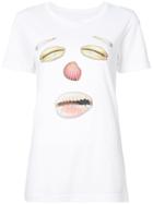 Rosie Assoulin Printed T-shirt - White