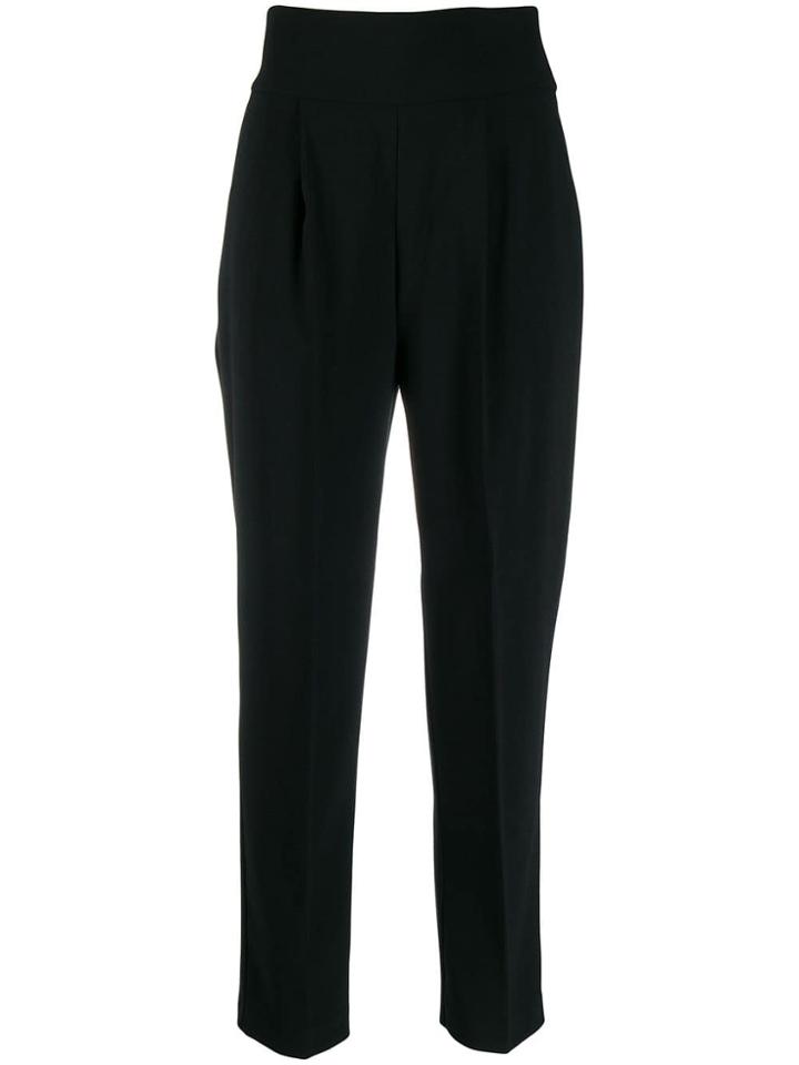Pinko High-waist Tailored Trousers - Black
