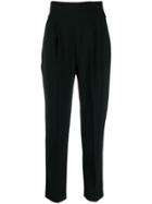 Pinko High-waist Tailored Trousers - Black