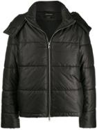 Odeur 252111-cdopaddedjacket-black