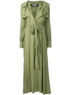 Jacquemus Camil Belted Dress - Green