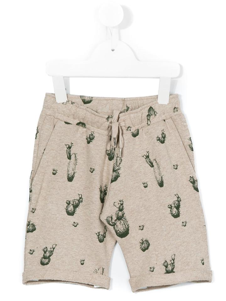 Soft Gallery - Gabriel Shorts - Kids - Cotton - 8 Yrs, Boy's, Nude/neutrals