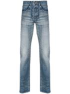 Saint Laurent Straight-leg Jeans - Blue
