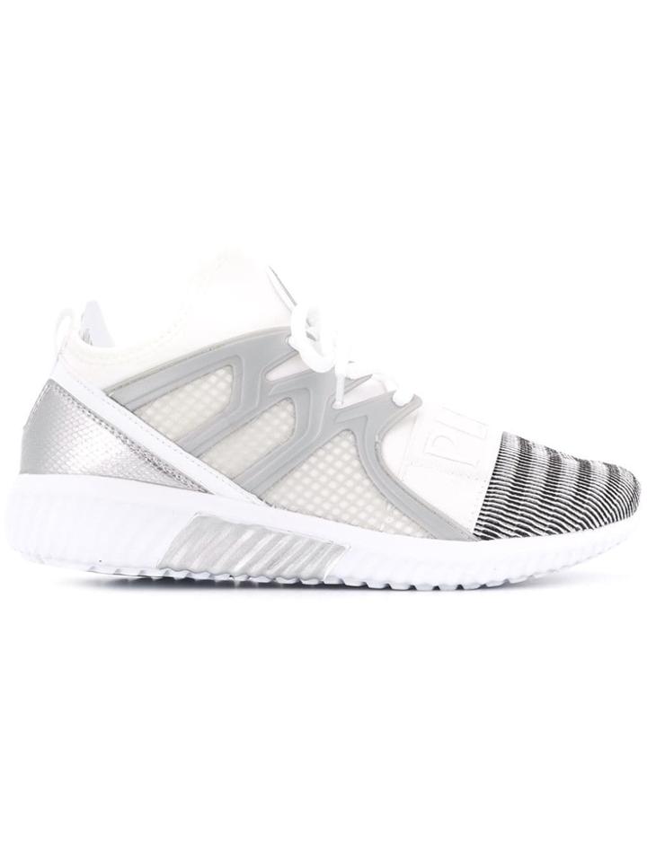 Plein Sport Low Top Trainers - White
