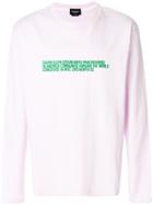 Calvin Klein 205w39nyc Branded T-shirt - Pink & Purple