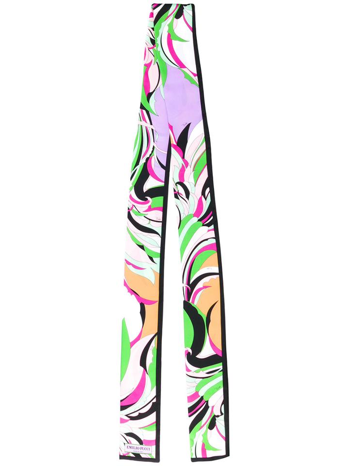 Emilio Pucci - Colour-block Scarf - Women - Silk - One Size, Silk