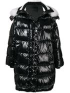 Ermanno Scervino Oversized Puffer Coat - Blue