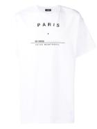 Raf Simons Tour Print T-shirt - White