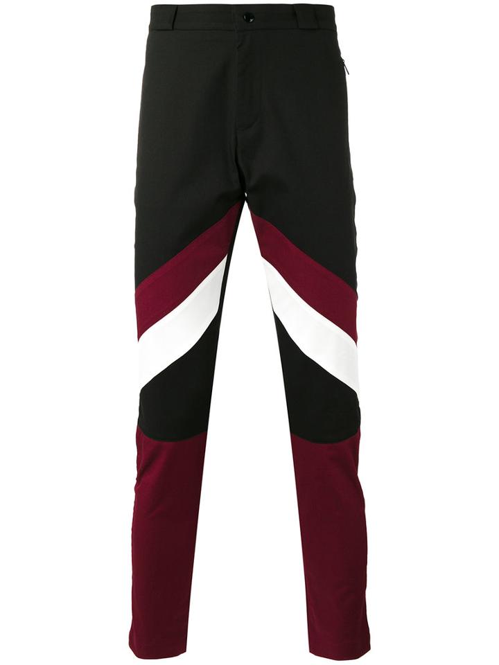 Striped Trousers - Men - Cotton/spandex/elastane - 44, Black, Cotton/spandex/elastane, Dolce & Gabbana