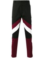 Striped Trousers - Men - Cotton/spandex/elastane - 44, Black, Cotton/spandex/elastane, Dolce & Gabbana