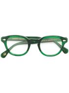 Moscot 'lemtosh' Glasses - Green