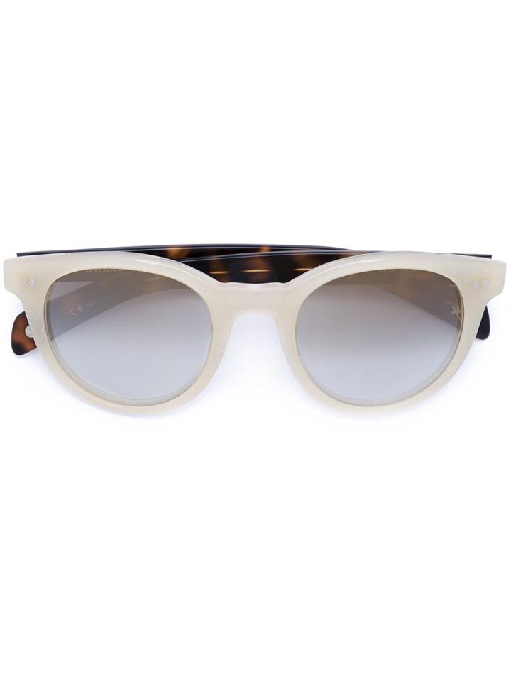 Garrett Leight Garrett Leight X Amelia Pichard Sunglasses, Women's, Nude/neutrals, Acetate
