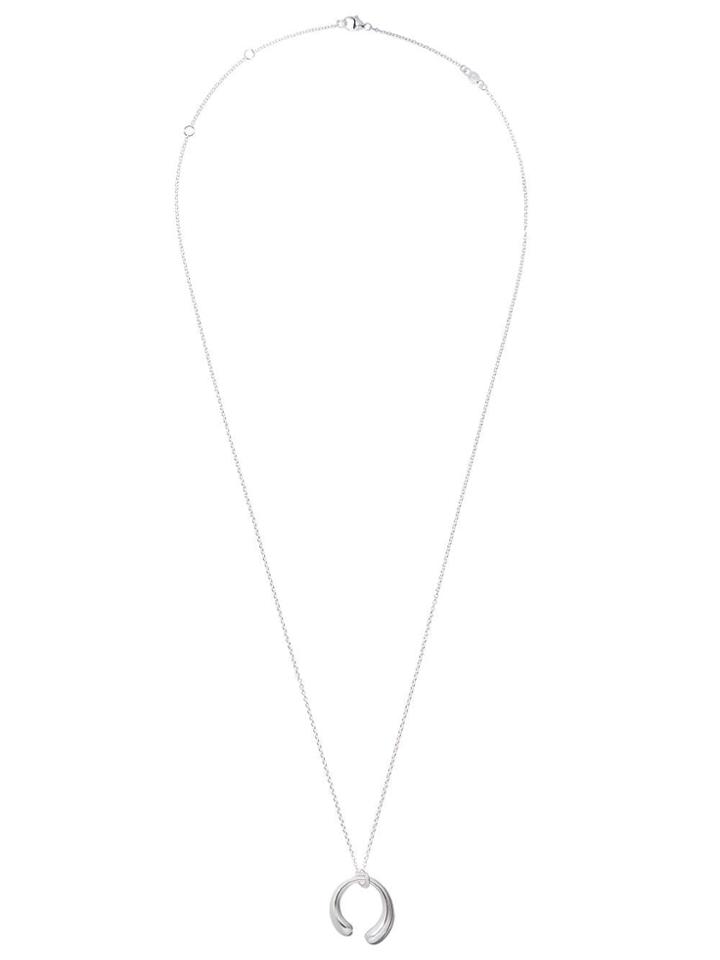 Georg Jensen Mercy Medium Pendant Necklace - Silver