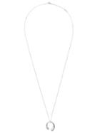 Georg Jensen Mercy Medium Pendant Necklace - Silver
