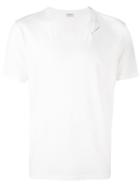 Saint Laurent - Embroidered T-shirt - Men - Cotton - Xl, White, Cotton