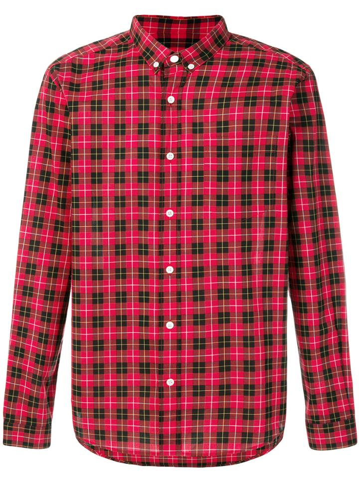Ami Alexandre Mattiussi Button-down Shirt Ami Fit - Black