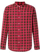 Ami Alexandre Mattiussi Button-down Shirt Ami Fit - Black