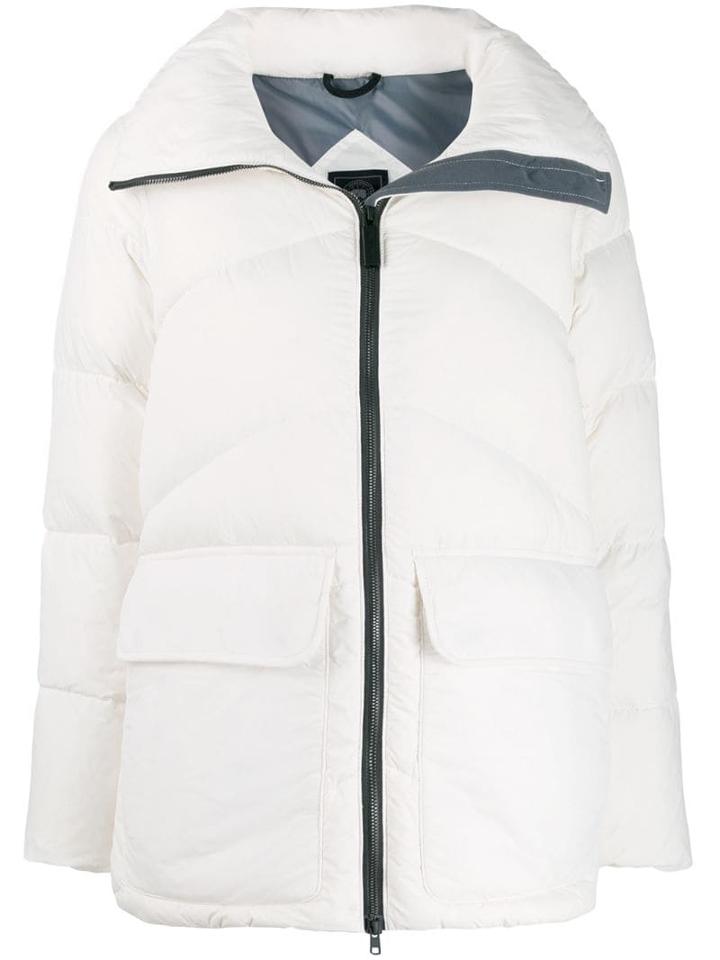 Canada Goose Ockley Jacket - White