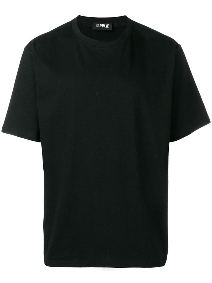 U.p.w.w. Panelled Back T-shirt - Black