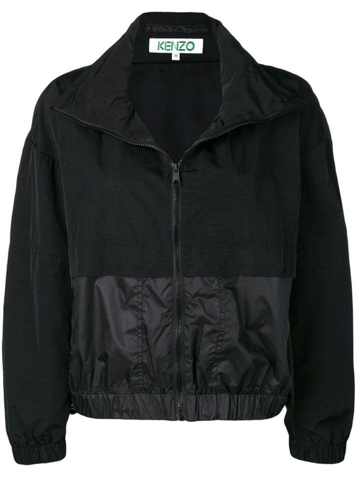 Kenzo Elasticated Waist Jacket - Black