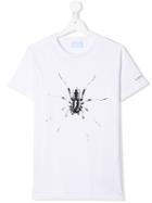 Lanvin Enfant Teen Tarantula Print T-shirt - White