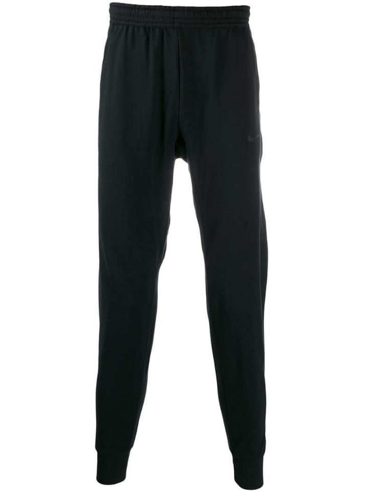 Nike Jersey Sweatpants - Black