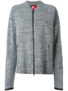 Nike Technical Knit Jacket, Women's, Size: Medium, Grey, Cotton/nylon