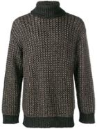 Z Zegna Loose Knitted Sweater - Brown