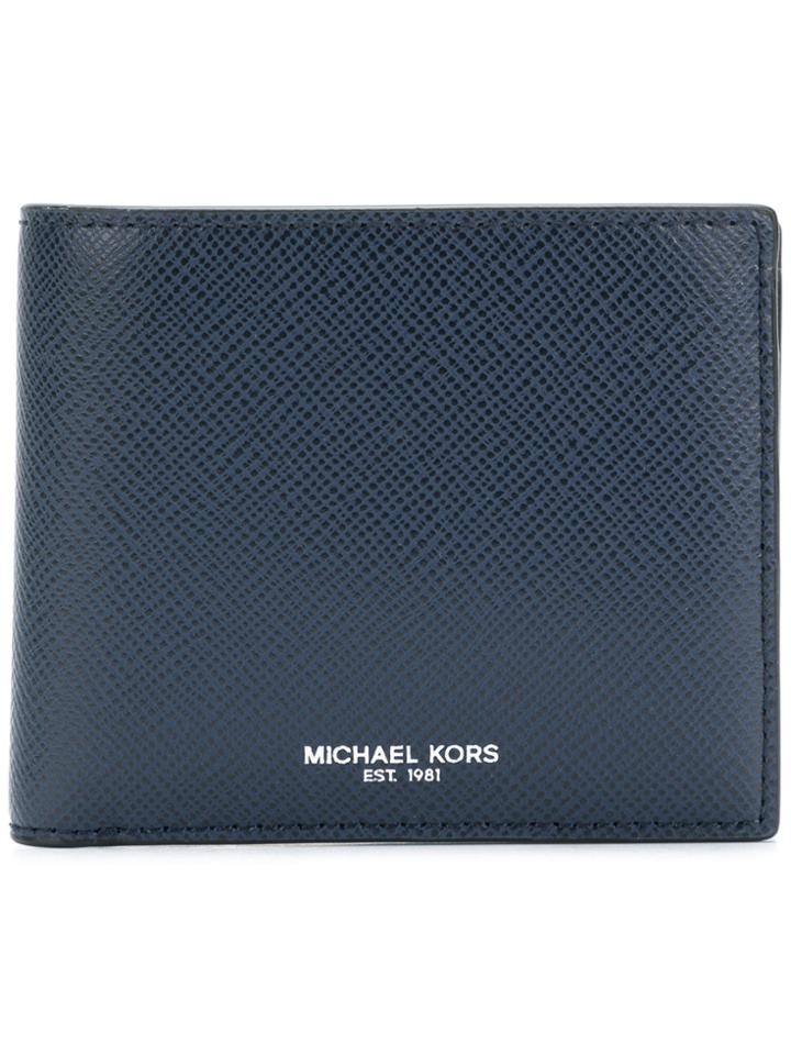 Michael Kors Collection Harrison Wallet - Blue