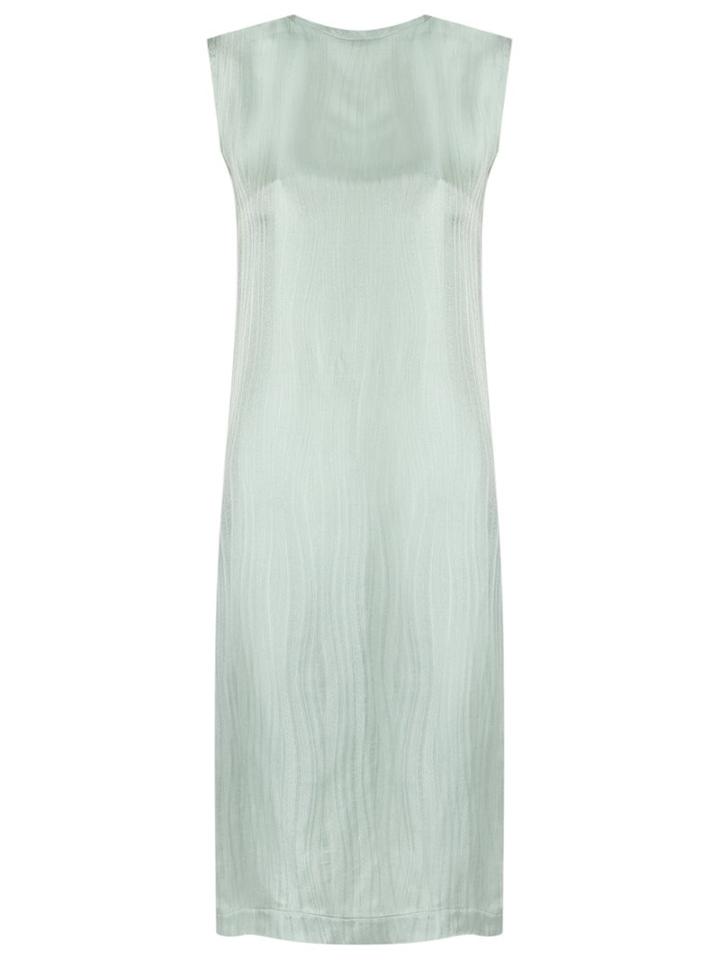 Lilly Sarti Shift Dress, Women's, Size: 38, Green, Silk/viscose