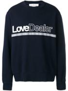 Golden Goose Love Dealer Sweatshirt - Blue
