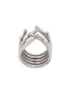 Innan Chaotic Ring - Silver