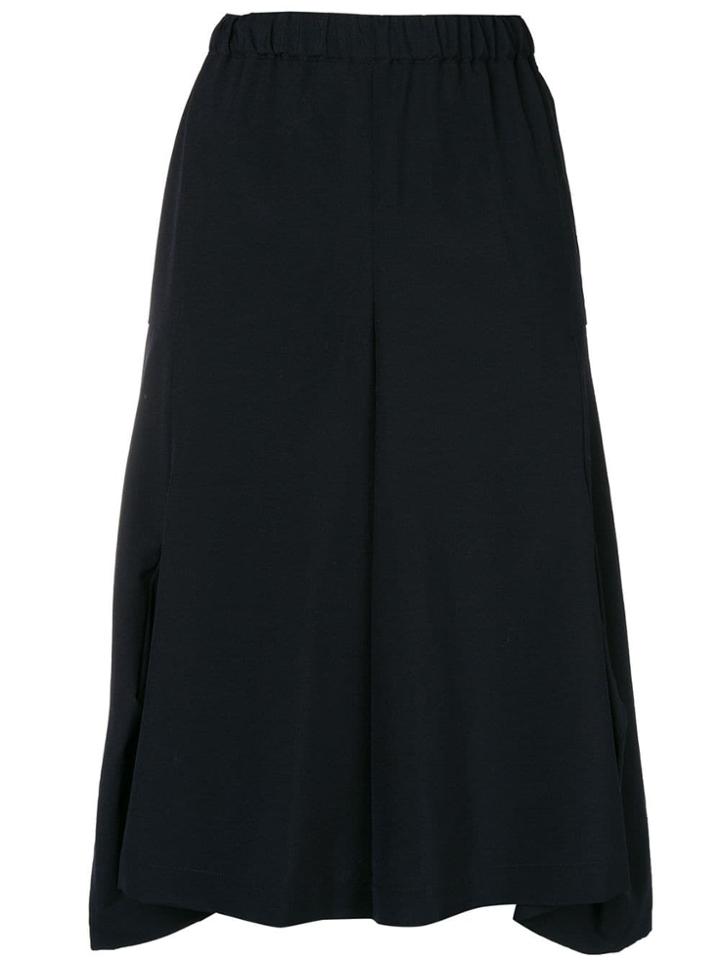 Comme Des Garçons Comme Des Garçons Deconstructed Skirt - Blue