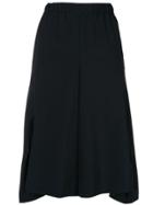 Comme Des Garçons Comme Des Garçons Deconstructed Skirt - Blue