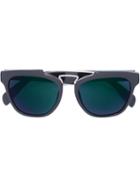 Yohji Yamamoto Double Bridge Sunglasses