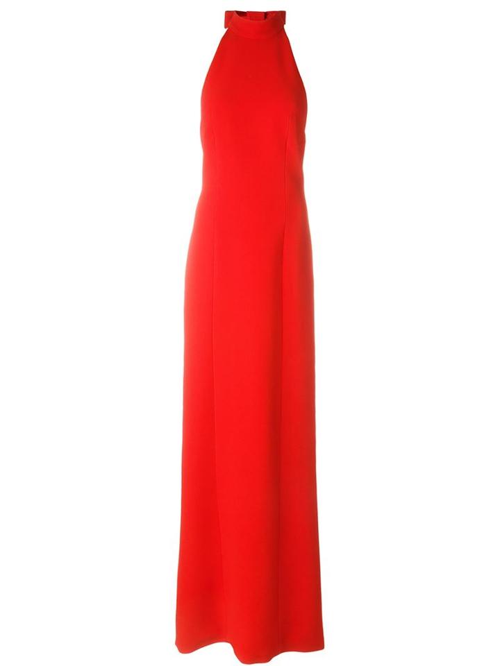 Capucci Halterneck Gown